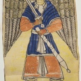 Pergamena copta - Campagne d'Africa